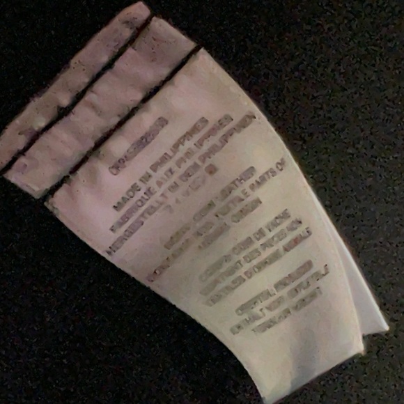 EUC Madewell Black Leather Medium Transport Tote - Picture 8 of 13